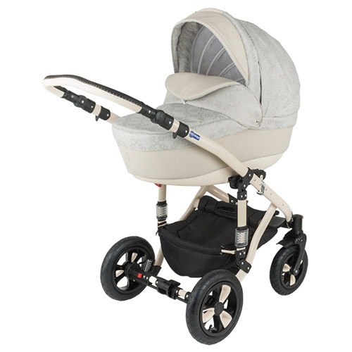 Детская универсальная коляска Adamex Barletta 2 в 1 - 704S